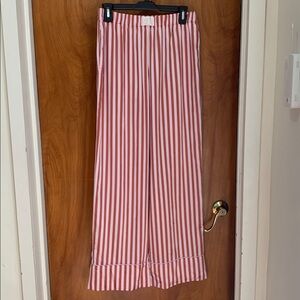 Victoria’s Secret Satin Striped Sleep Pant
